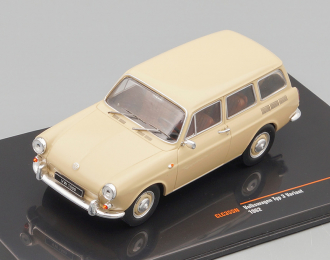 VOLKSWAGEN 1500 Variant (Type 3) 1962 Beige