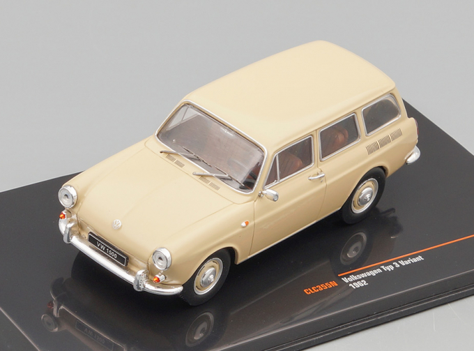 VOLKSWAGEN 1500 Variant (Type 3) 1962 Beige