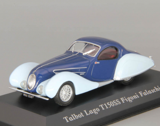 TALBOT Lago T150SS Figoni Falaschini (1938), blue