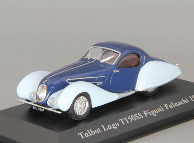 TALBOT Lago T150SS Figoni Falaschini (1938), blue