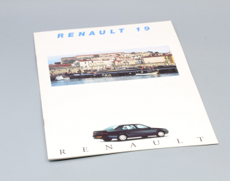 Журнал Renault 19