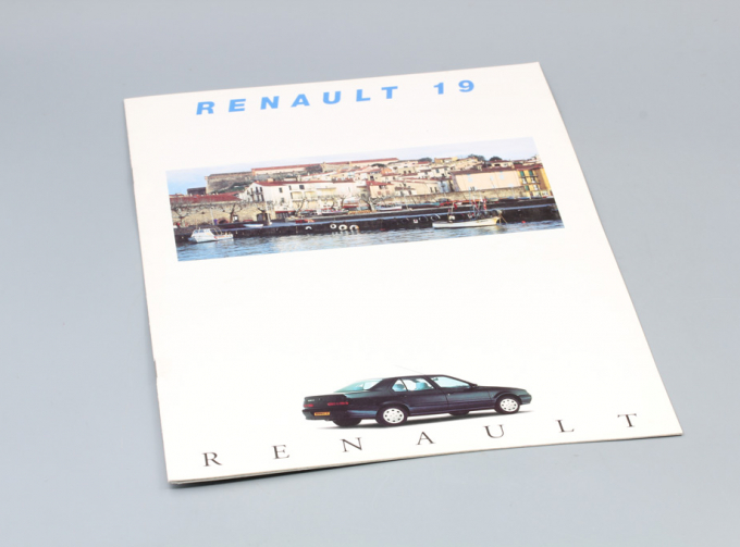 Журнал Renault 19