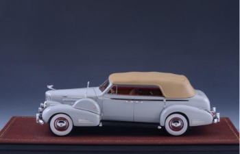 CADILLAC V16 Series 90 Fleetwood Sedan Convertible (закрытый) 1938 Grey