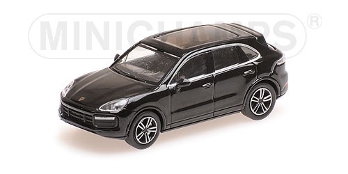 Porsche Cayenne 2017 black