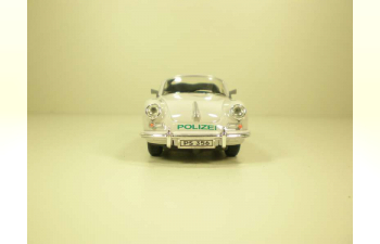 PORSCHE 356B Cabriolet Polizei, 251PD 1:43, белый