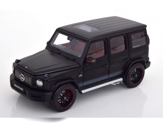 MERCEDES-BENZ AMG G63 First Edition (2018), flat black