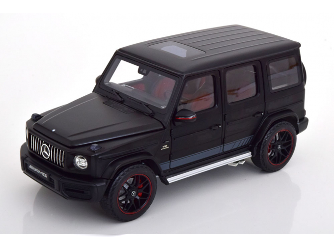 MERCEDES-BENZ AMG G63 First Edition (2018), flat black