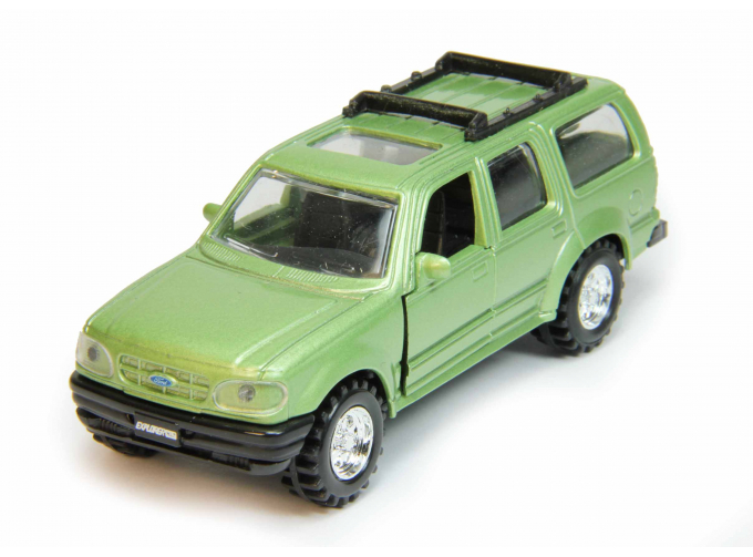 FORD Explorer, green