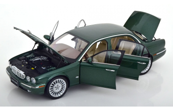 JAGUAR XJ6 X350, green metallic