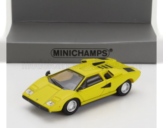 LAMBORGHINI Countach Lp400 (1974), yellow