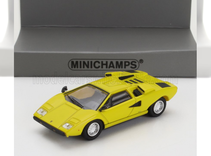 LAMBORGHINI Countach Lp400 (1974), yellow