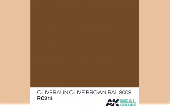 Olive Braun-Olive Brown Ral 8008