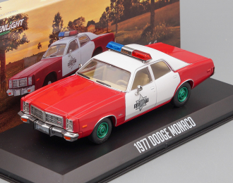 DODGE Monaco "Finchburg County Sheriff" 1977 Red (Greenlight!)