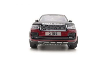 Range Rover SV Autobiography Dynamic 2020 red / black