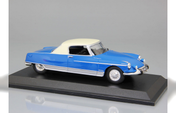 CITROEN DS Coupé "Le Dandy" Henri Chapron (1967), blue