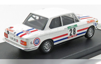 BMW 2002 Palmera №28 Rally Portugal (1975) M.Etchebers - M.c.Etchebers, White