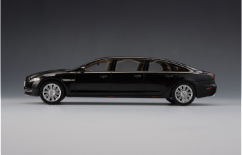 JAGUAR Wilcox XJ X135 6-door Limousine (2013), black