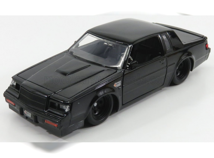 BUICK Dom's Grand National 1987 - Fast & Furious Ii (2003), Black