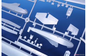 Сборная модель Grunau Baby IIB 'German WWII Glider'