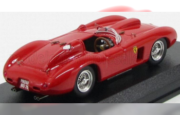 FERRARI 290mm Spider N0 Prova (1956), red