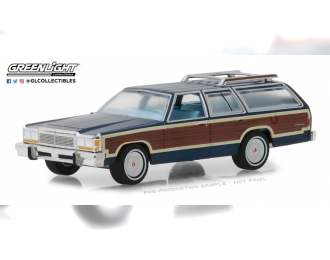 FORD LTD Country Squire 1979 Midnight Blue