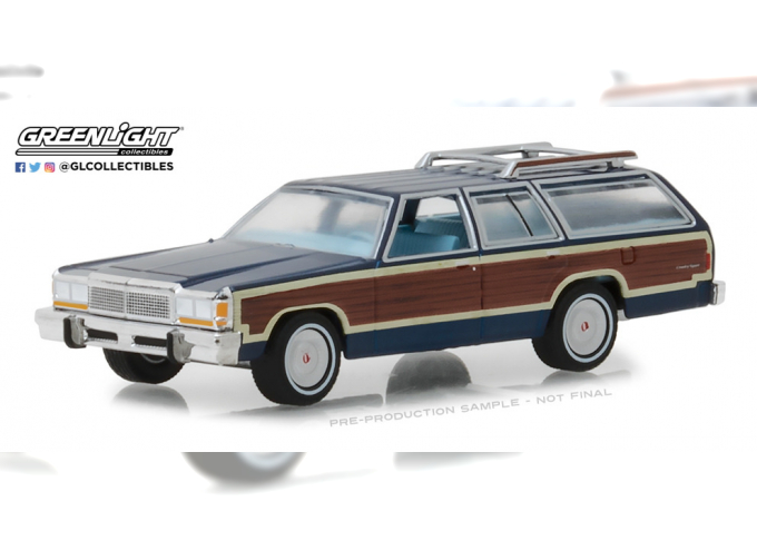 FORD LTD Country Squire 1979 Midnight Blue