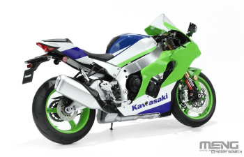 Сборная модель Kawasaki Ninja ZX-10R Pre-Coloured Edition