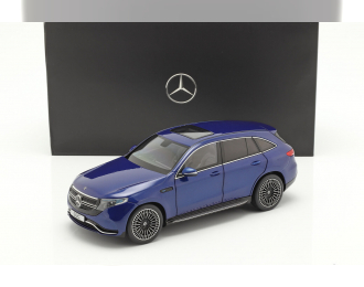 Mercedes-Benz EQC 400 4MATIC (N293) синий металлик