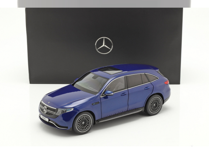 Mercedes-Benz EQC 400 4MATIC (N293) синий металлик