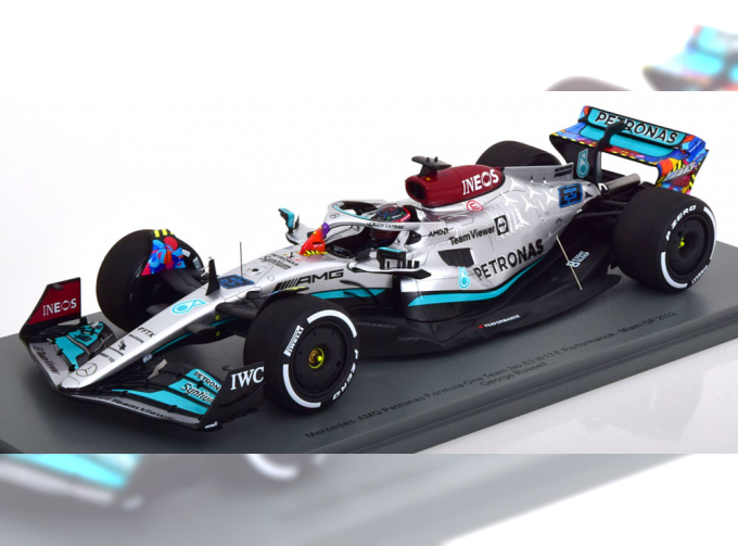 MERCEDES-BENZ AMG Petronas GP Miami, Russell (2022)