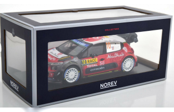 CITROEN C3 WRC #10 Loeb/Elena Winner Rally Catalunya 2018