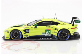 ASTON MARTIN Vantage №97 GTE 24h LeMans Alex Lynn, Maxime Martin, Jonny Adam (2018)