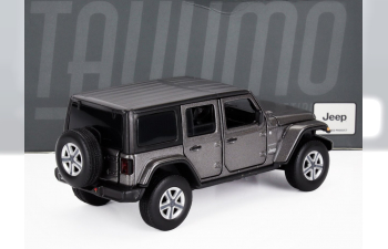 JEEP Wrangler Sahara Hard-top (2012), Grey Met