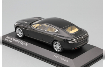 ASTON MARTIN RAPIDE 2010, black