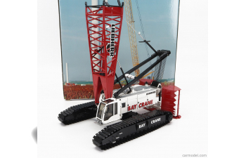 Гусеничный кран LIEBHERR Lr 1300 Litronic Gru Crawler Crane, White Red