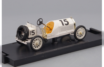 MERCEDES-BENZ Blitzen Record velocita 211.4 e 228.1 Km/h "Fulmine di Mannheim" #15 (1909), white