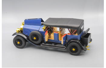 ROLLS-ROYCE Phantom I (1926), синий, 22 см.