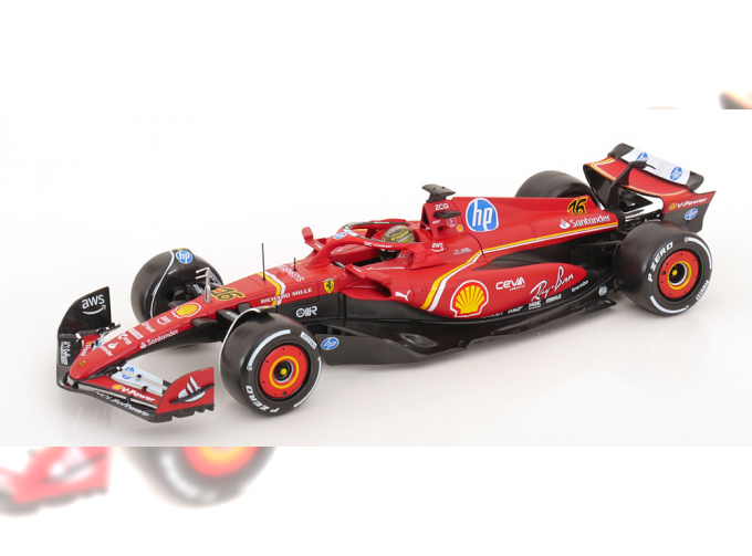 FERRARI SF-24 №16 Winner GP Monza Italy, Leclerc (2024)