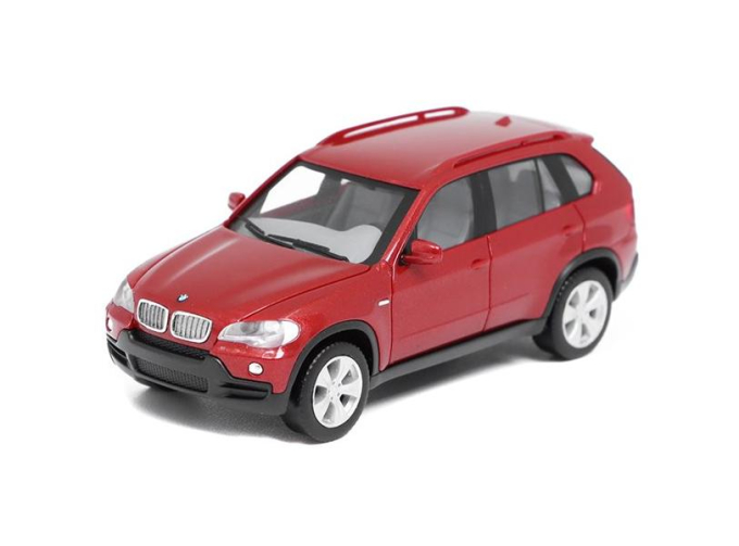 BMW X5 TM, red