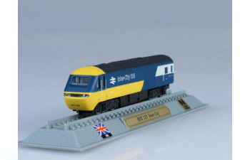 HST 125 Inter City High speed diesel locomotive UK 1976