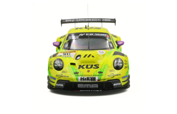 PORSCHE 911 GT3 R #911 Manthey-Racing 24h Nuerburgring Laurens Vanthoor, Thomas Preining, Kevin Estre, Ayhancan Güven (2024), yellow/green