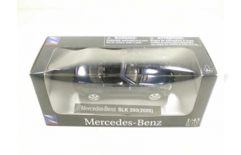 MERCEDES-BENZ SLK 350 (2005), blue