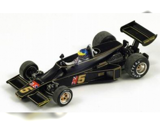 LOTUS Team 77 No.5 Brazil GP Ronnie Peterson FI (1976), black