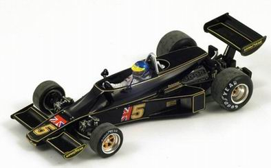 LOTUS Team 77 No.5 Brazil GP Ronnie Peterson FI (1976), black