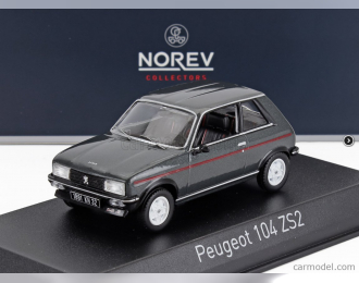 PEUGEOT 104 ZS2 1979, Grey 