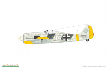 Сборная модель Fw 190A-6