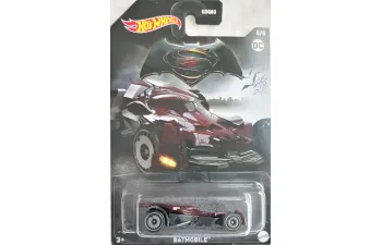 Batmobile, Metallic Dark Red