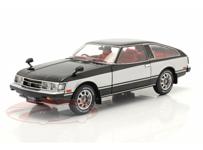 TOYOTA Celica XX (A40) 1978 Black/Silver