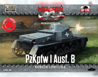 Сборная модель Немецкий легкий танк PzKpfw I Ausf.B.