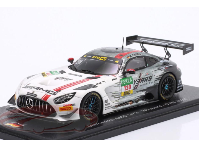 MERCEDES-BENZ AMG GT3 №130 DTM Maro Engel (2024)